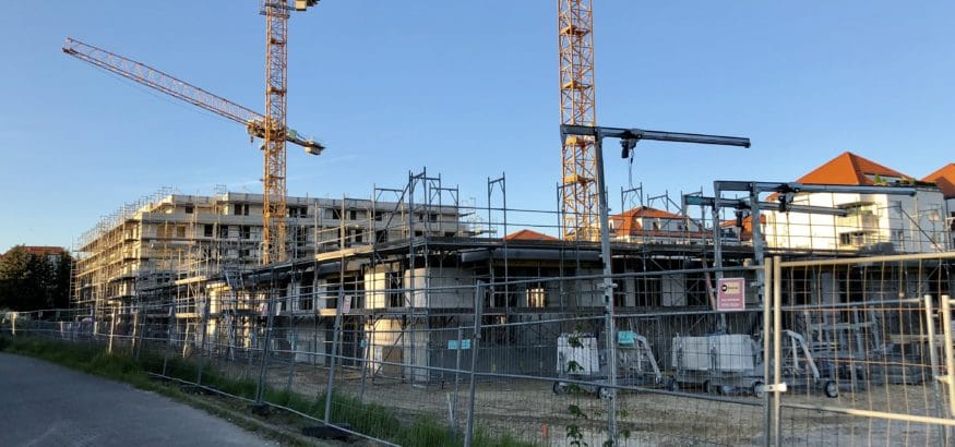 Германия строительство недвижимости
