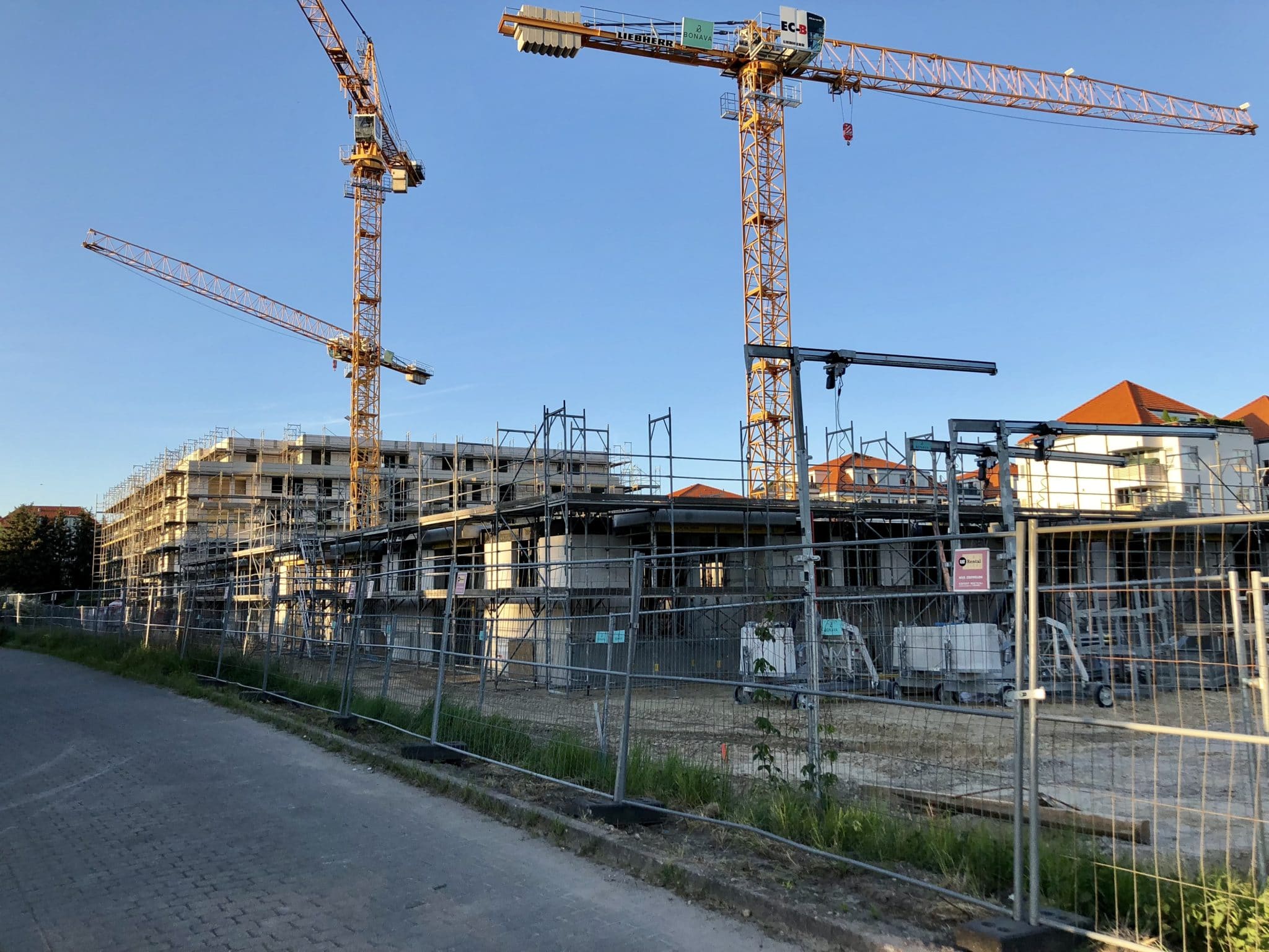 Германия строительство недвижимости